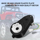 2-Pack 24V 40000RPM Gearbox Replacement Parts for Kids Ride-On Toy Car Magic Cars 3