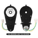 2-Pack 24V 40000RPM Gearbox Replacement Parts for Kids Ride-On Toy Car Magic Cars 2