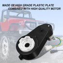 2-Pack 24V 40000RPM Gearbox Replacement Parts for Kids Ride-On Toy Car Magic Cars 3