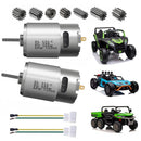 2PCS 24V RS555 12000 RPM Electric Drive Motors for Power Wheels Upgrade Magic Cars Variant 0