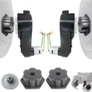 2PCS 24V RS555 High-Speed 35000RPM Steel Gear Motor Gearbox for Power Wheels Kids Ride-On Magic Cars Variant 0