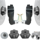 2PCS 24V RS555 35000RPM Gear Motor Kit for Electric Car Power Wheels Upgrade Magic Cars 0