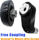 2PCS 24V RS555 35000RPM Gear Motor Kit for Electric Car Power Wheels Upgrade Magic Cars 7