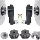 2PCS 24V RS555 35000RPM Gear Motor Kit for Electric Car Power Wheels Upgrade Magic Cars 0