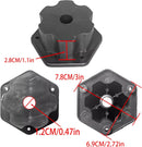 2PCS 24V RS555 35000RPM Gear Motor Kit for Electric Car Power Wheels Upgrade Magic Cars 1