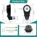 24V RS555 Gearbox Motor Set, 40000RPM High-Speed Power Wheels Magic Cars 1