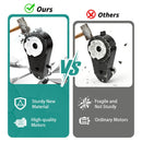 24V RS555 Gearbox Motor Upgrade Kit for Power Wheels - 2pcs 40000RPM for Kids Ride-On Cars Magic Cars 4
