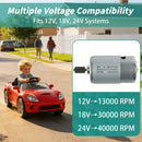 24V RS555 Gearbox Motor Upgrade Kit for Power Wheels - 2pcs 40000RPM for Kids Ride-On Cars Magic Cars 5