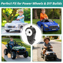 24V RS555 Gearbox Motor Upgrade Kit for Power Wheels - 2pcs 40000RPM for Kids Ride-On Cars Magic Cars 6