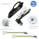 Set of 2 High-Speed 24V RS555 40000RPM Ride-On Wheels Motors Magic Cars 1