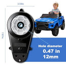 Set of 2 High-Speed 24V RS555 40000RPM Ride-On Wheels Motors Magic Cars 2