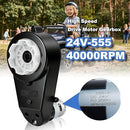 Set of 2 High-Speed 24V RS555 40000RPM Ride-On Wheels Motors Magic Cars 3