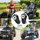 Set of 2 High-Speed 24V RS555 40000RPM Ride-On Wheels Motors Magic Cars 4
