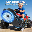 Set of 2 High-Speed 24V RS555 40000RPM Ride-On Wheels Motors Magic Cars 5