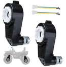 Set of 2 Electric 24V RS555 High-Speed 40000RPM Ride-On Motor Gearbox Wheels Magic Cars Variant 0
