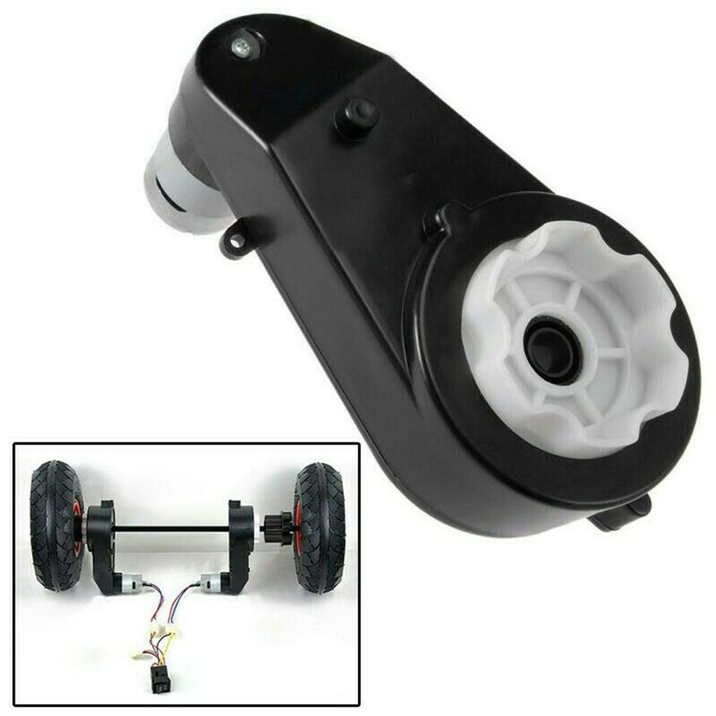 Power Wheels Engine 2PCS 30000RPM 12V RS550 Power Wheel Gearbox Motor For Kids Electric ...