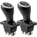 2PCS Replacement Joystick Parts for 6V and 12V Kids Bumper Cars Forward Control Magic Cars Variant 0
