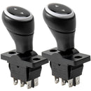 Replacement Joystick Parts for Weelye Kids Bumper Cars - 2PCS 6V 12V Forward and Reverse Magic Cars Variant 0