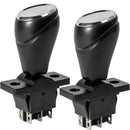 2-Pack Kids Electric Bumper Car Toy with Joystick and Forward/Reverse Control Magic Cars Variant 0