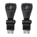 Set of 2 Kids Electric Joystick Bumper Cars with Forward and Reverse Function Magic Cars Variant 0