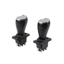 Set of 2 Kids Electric Joystick Bumper Cars with Forward and Reverse Functions Magic Cars Variant 0