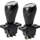 2-Pack Kids Electric Bumper Cars with Joystick and Forward/Reverse Switch Magic Cars 9