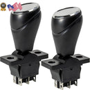 2-Pack Children's Electric Joystick Bumper Cars with Forward and Reverse Controls Magic Cars 6