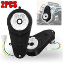 2-Pack 12V DC Electric Gearbox Motor 30000RPM for Ride-On Car Replacement Part Magic Cars Variant 0
