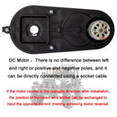 Set of 2 RS390 12V Driving Gearbox Motors with 20000 RPM and 0.47-Inch Aperture Magic Cars 6