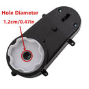 Set of 2 RS390 12V Driving Gearbox Motors with 20000 RPM and 0.47-Inch Aperture Magic Cars 1