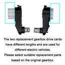 Set of 2 RS390 12V Driving Gearbox Motors with 20000 RPM and 0.47-Inch Aperture Magic Cars 5