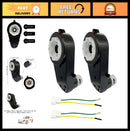 2-Pack High-Speed Electric Motor Gearbox for Kids Ride-On Vehicle, Compatible with 12V/24V Magic Cars Variant 0