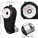 2-Pack 12V RS550 Electric Motor Gearbox for Kids Ride-On Toy Cars Magic Cars 6