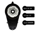 Set of 2 Electric Motor Gearboxes for Children's Ride-On Cars, Rs550 12V/RS555 24 Magic Cars 2