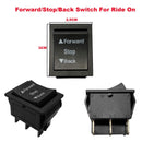 2PCS Forward Reverse Shift Switches for Kids Ride-On Toy Accessories Magic Cars 4