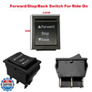 2PCS Forward and Reverse Shift Switches for Kids Ride-On Toy Accessories Magic Cars 4