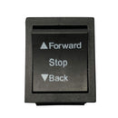 Set of 2 Forward Reverse Control Switches for Kids Ride-On Toy Accessories Magic Cars 3