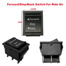 Set of 2 Forward Reverse Control Switches for Kids Ride-On Toy Accessories Magic Cars 4