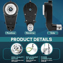High-Performance Gearbox Set for Power Wheels, Motor Enhancement Kit for Children's Ride-On Vehicles Magic Cars 2