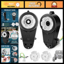 High-Performance Gearbox Set for Power Wheels, Motor Enhancement Kit for Children's Ride-On Vehicles Magic Cars Variant 0