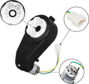 2-Pack 12V RS550 Electric Motor and Gearbox for Kids Ride-On Cars, 30000RPM Magic Cars 3