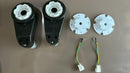 2-Pack High-Speed 12V RS550 Motor Gearbox for Kids Ride-On Cars Magic Cars 6