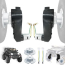 2PCS 12V RS550 High-Speed 40000RPM Motor Gearbox for Kids Ride-On Car Magic Cars 6