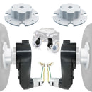 2PCS 12V RS550 High-Speed 40000RPM Motor Gearbox for Kids Ride-On Car Magic Cars Variant 0