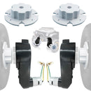 2PCS Kids Ride-On Car Gearbox with 12V RS550 High-Speed 40000RPM Motor Magic Cars Variant 0
