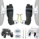 2PCS 12V RS550 40000RPM High-Speed Motor Gearbox for Kids Ride-On Car Magic Cars Variant 0