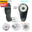 2PCS 12V RS550 High-Speed 40000RPM Motor Gearbox for Kids Ride-On Car Magic Cars 2