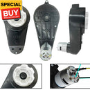 2PCS 12V RS550 High-Speed 40000RPM Motor Gearbox for Kids Ride-On Car Magic Cars 5