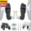 2PCS 12V RS550 High-Speed 40000RPM Motor Gearbox for Kids Ride-On Car Magic Cars 6