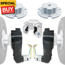 2PCS 12V RS550 High-Speed 40000RPM Motor Gearbox for Kids Ride-On Car Magic Cars Variant 0